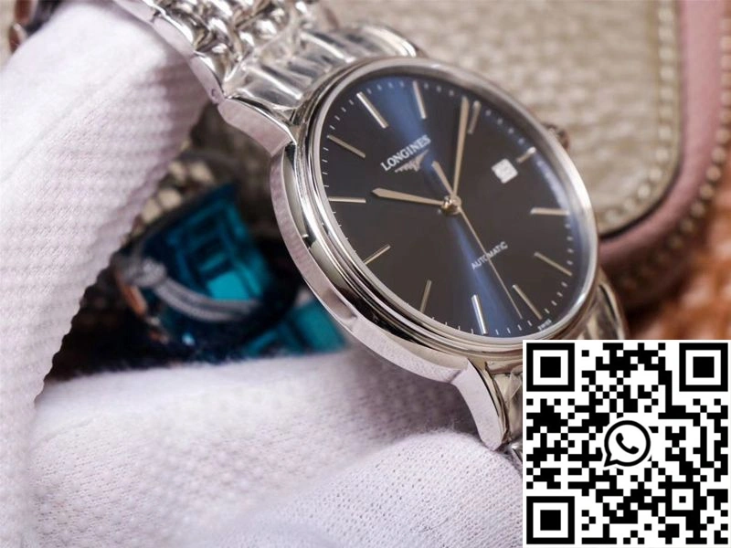 RM Factory Longines Presence L4.922.4.92.6 Stainless Steel Blue Dial