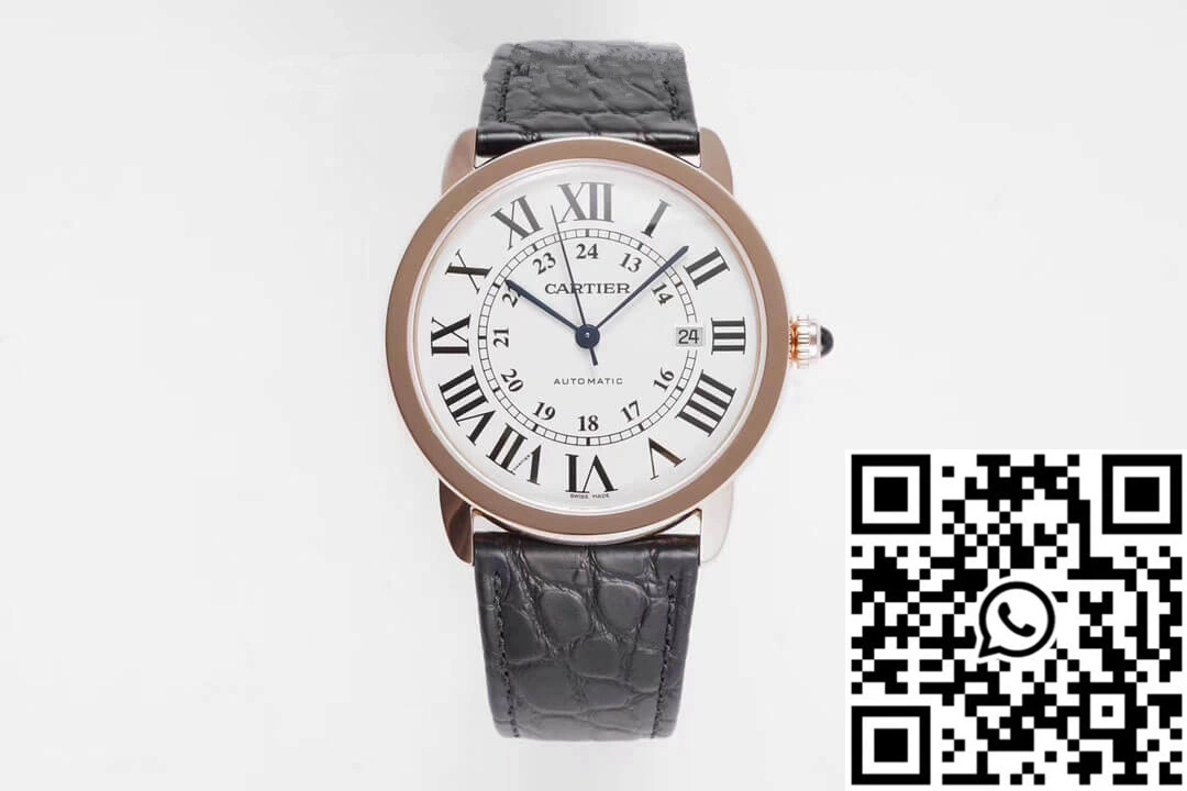 RONDE DE CARTIER W6701009 AF Factory White Dial