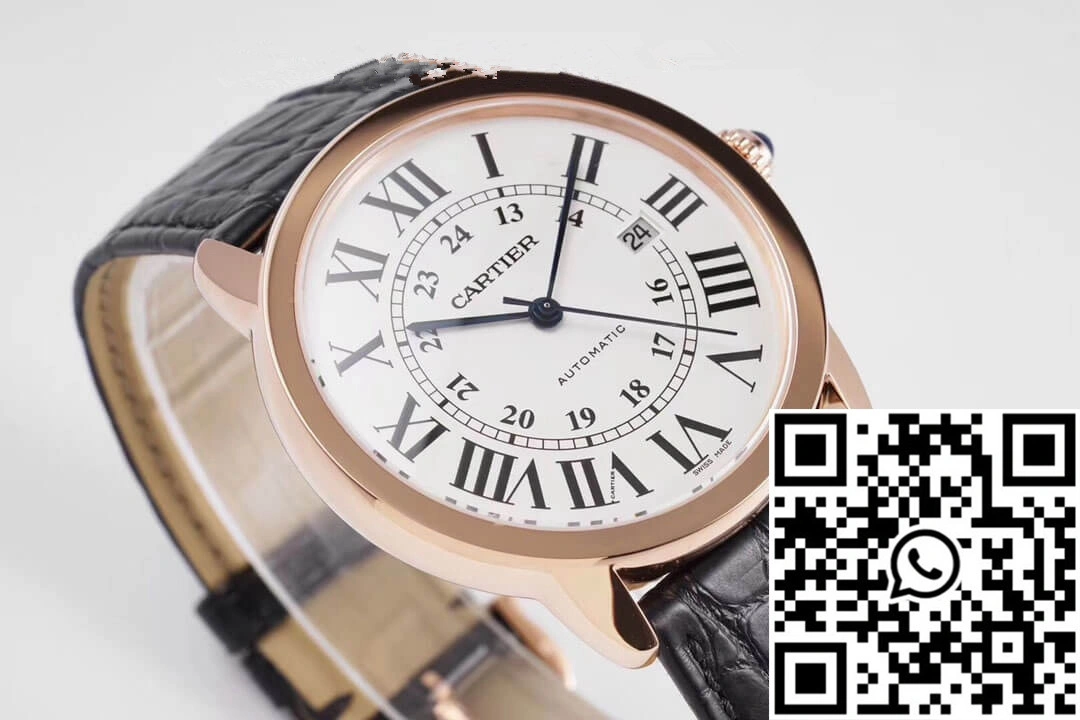 RONDE DE CARTIER W6701009 AF Factory White Dial