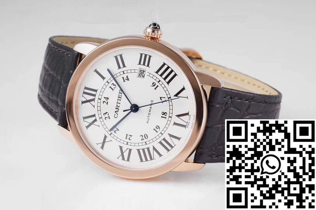 RONDE DE CARTIER W6701009 AF Factory White Dial