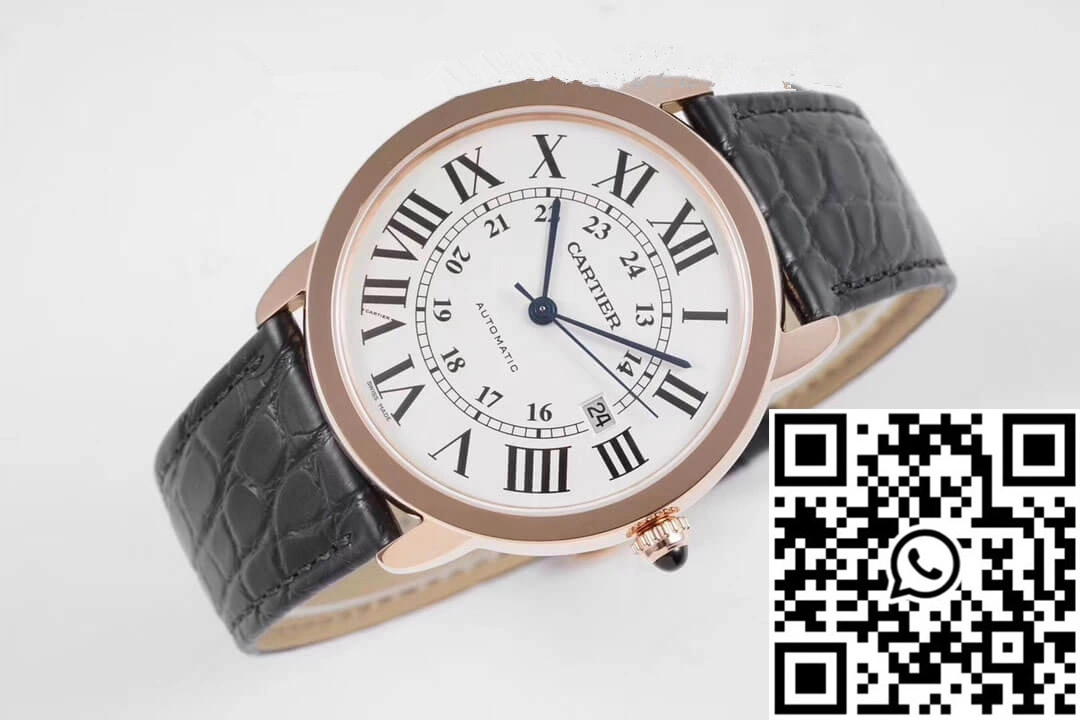 RONDE DE CARTIER W6701009 AF Factory White Dial