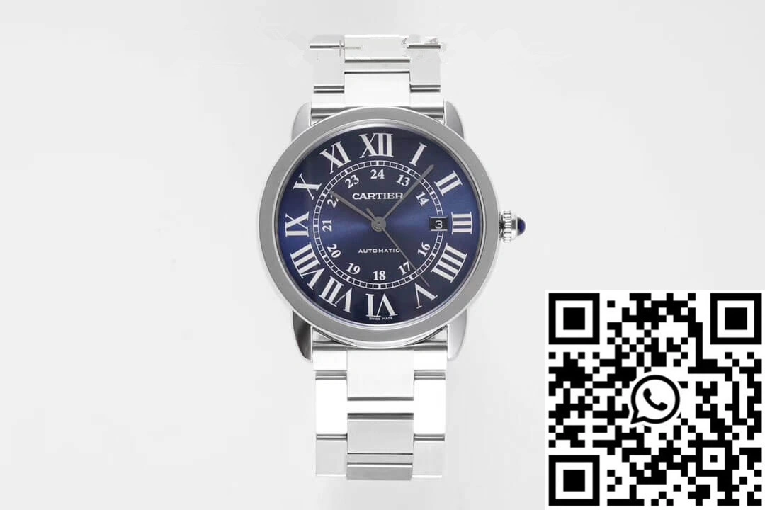 RONDE DE CARTIER WSRN0023 AF Factory Stainless Steel