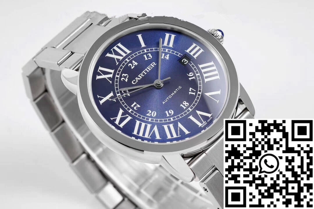 RONDE DE CARTIER WSRN0023 AF Factory Stainless Steel