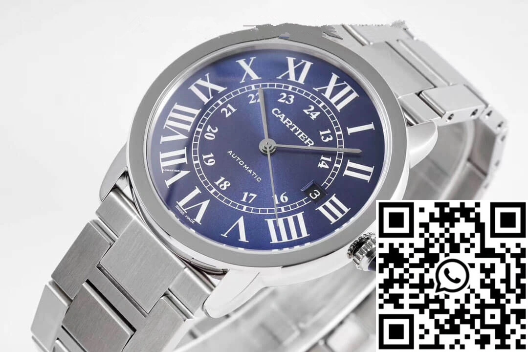 RONDE DE CARTIER WSRN0023 AF Factory Stainless Steel