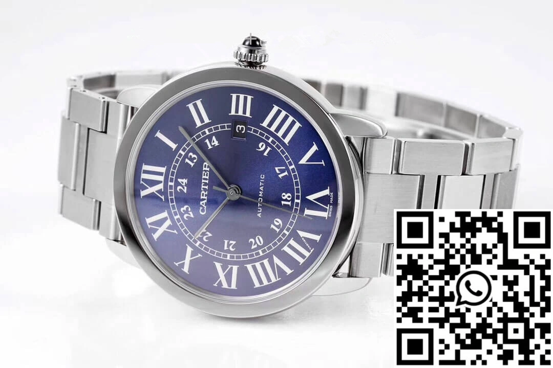 RONDE DE CARTIER WSRN0023 AF Factory Stainless Steel
