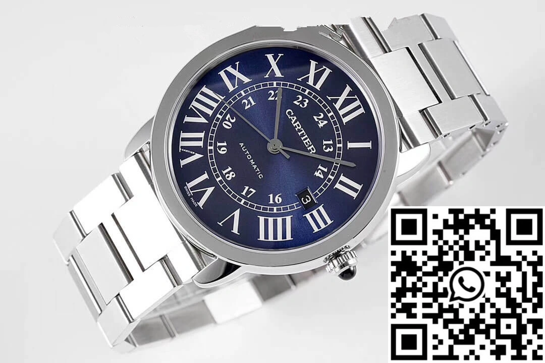 RONDE DE CARTIER WSRN0023 AF Factory Stainless Steel