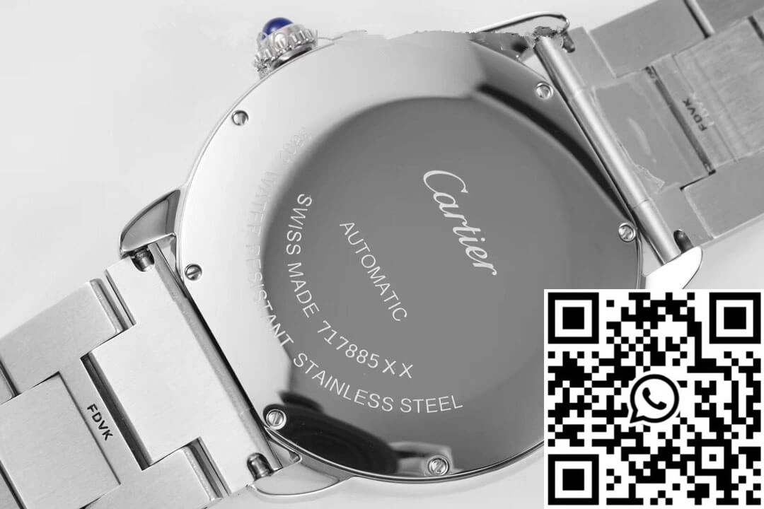 RONDE DE CARTIER WSRN0023 AF Factory Stainless Steel