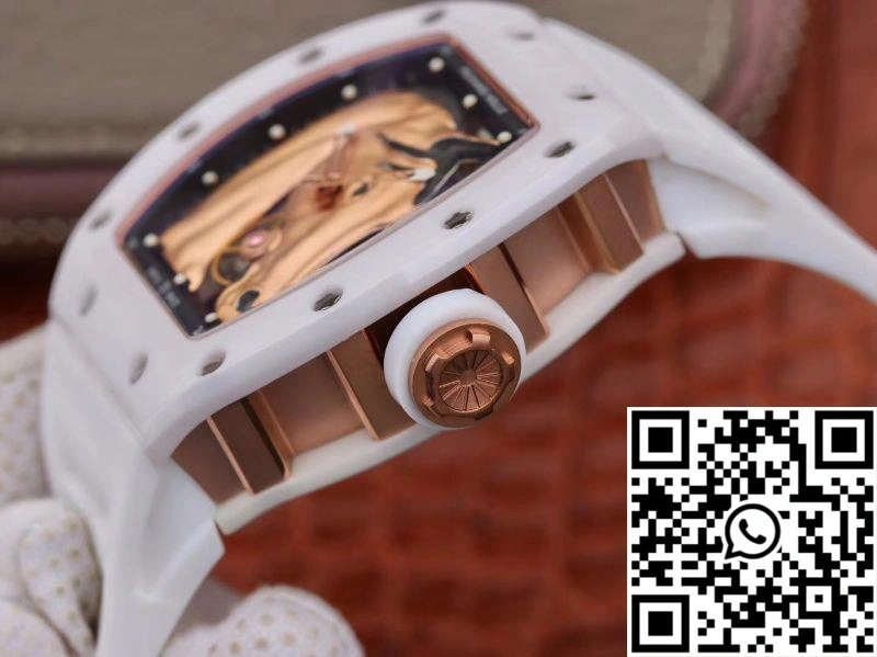 Richard Mille Polo Club Saint Tropez RM52-02 KV Factory Gold Horse Head Skeleton Dial