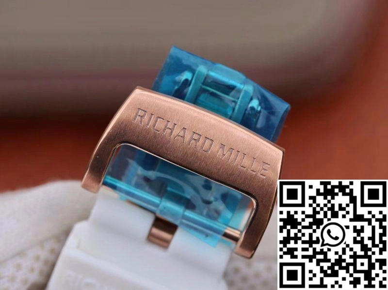 Richard Mille Polo Club Saint Tropez RM52-02 KV Factory Gold Horse Head Skeleton Dial