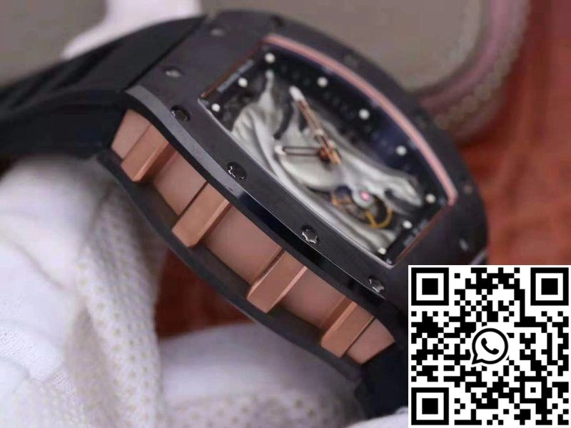 Richard Mille Polo Club Saint Tropez RM52-02 KV Factory White Horse Head Skeleton Dial