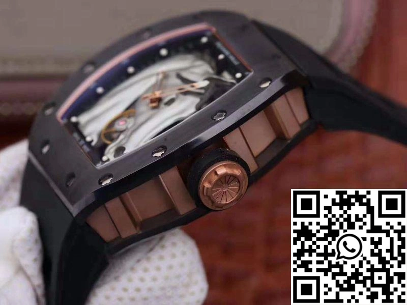 Richard Mille Polo Club Saint Tropez RM52-02 KV Factory White Horse Head Skeleton Dial
