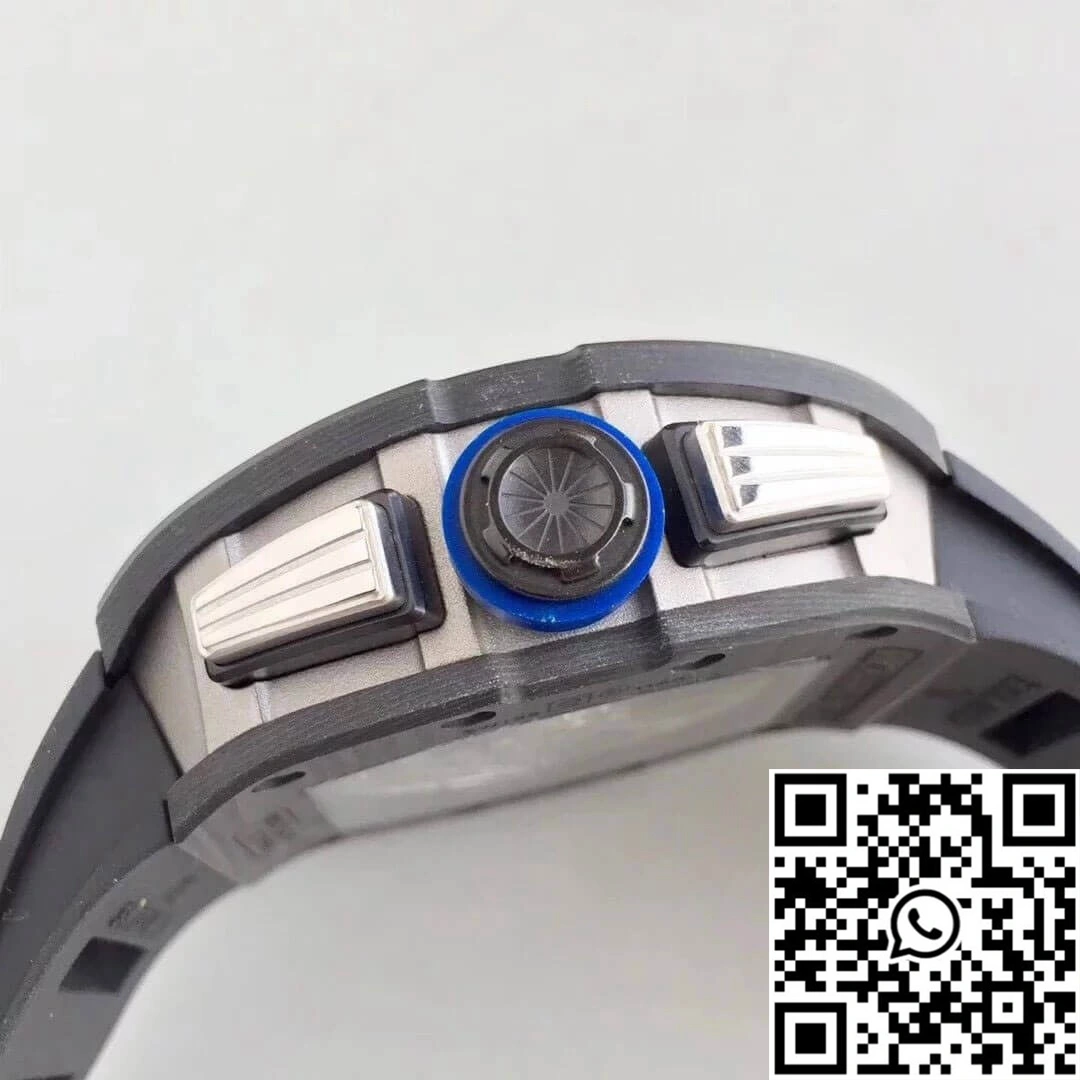 Richard Mille RM-011 KV Factory Carbon Fiber Case