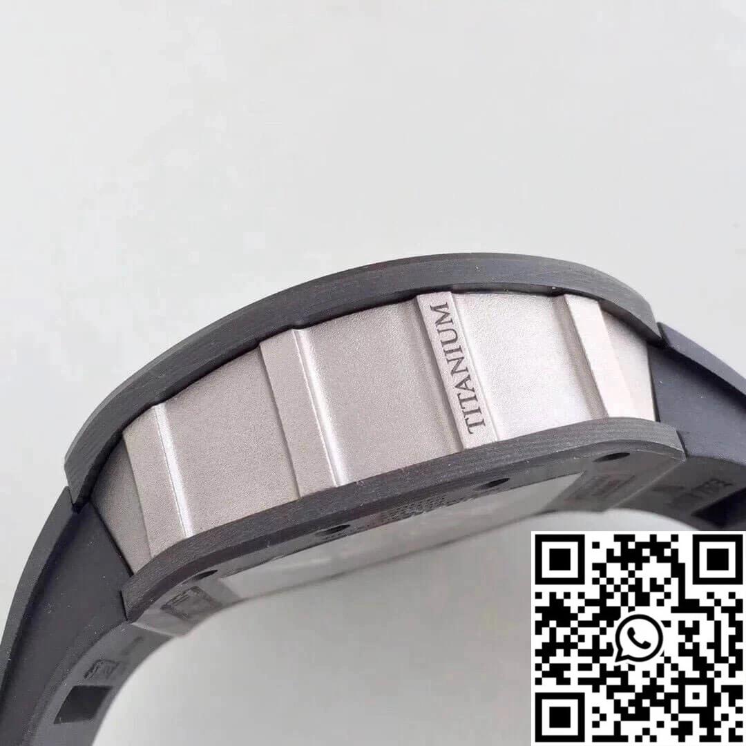 Richard Mille RM-011 KV Factory Carbon Fiber Case