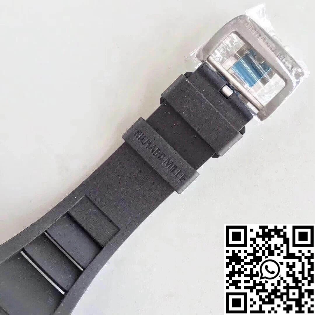 Richard Mille RM-011 KV Factory Carbon Fiber Case