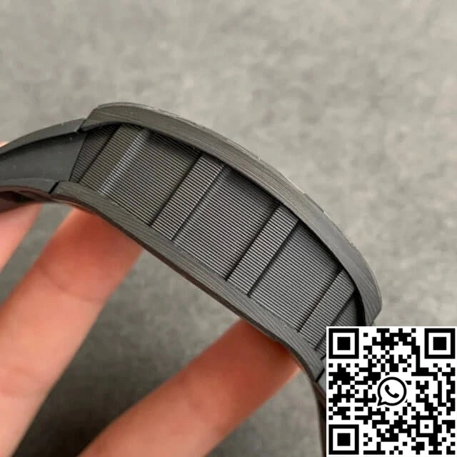 Richard Mille RM-011 KV Factory V2 Forged Carbon Black Case