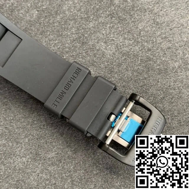 Richard Mille RM-011 KV Factory V2 Forged Carbon Black Case