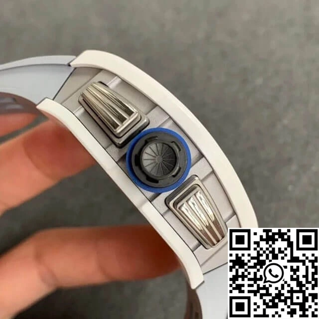 Richard Mille RM-011 KV Factory White Ceramic Case