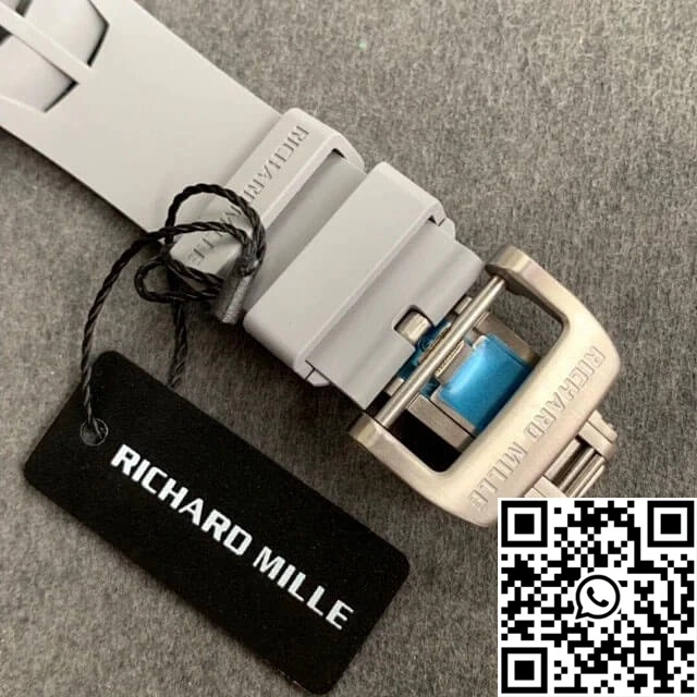 Richard Mille RM-011 KV Factory White Ceramic Case