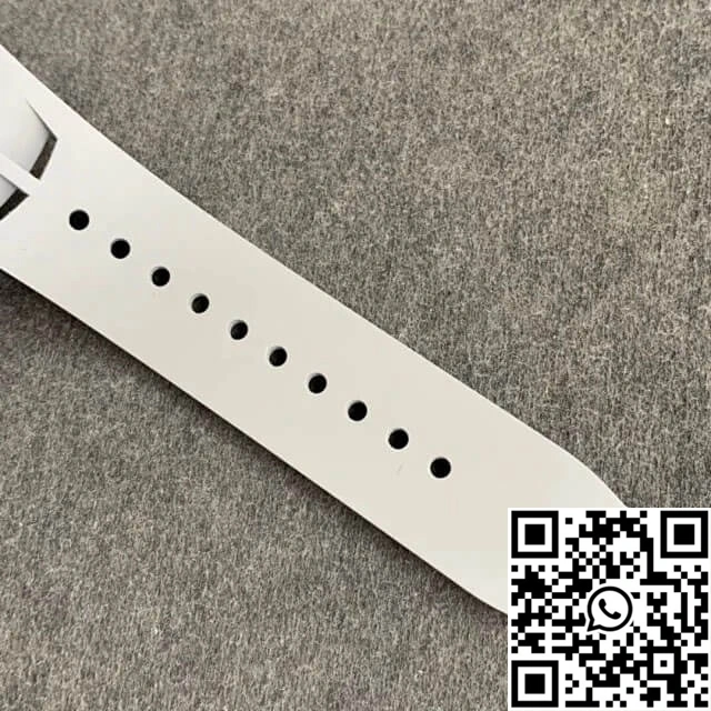 Richard Mille RM-011 KV Factory White Ceramic Case