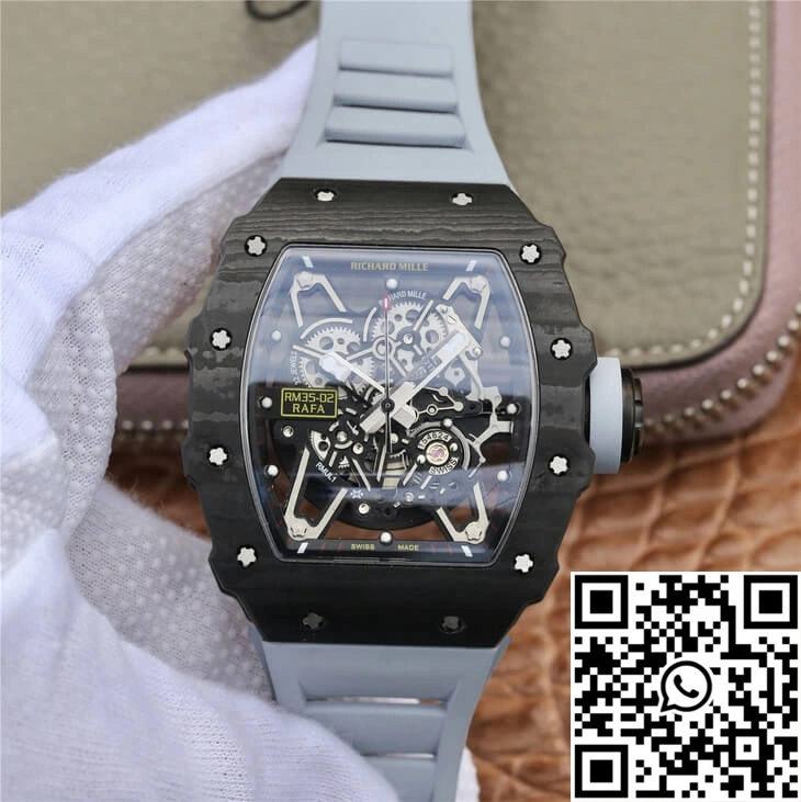 Richard Mille RM-035 KV Factory Black Carbon Fiber