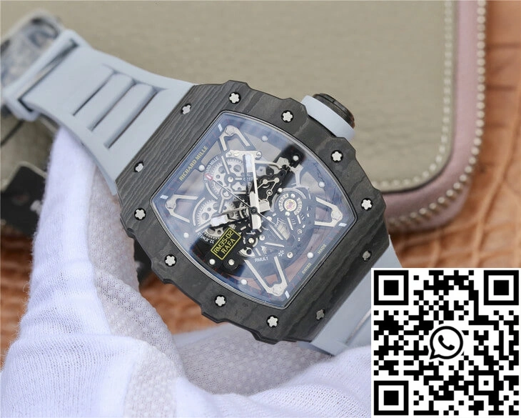 Richard Mille RM-035 KV Factory Black Carbon Fiber
