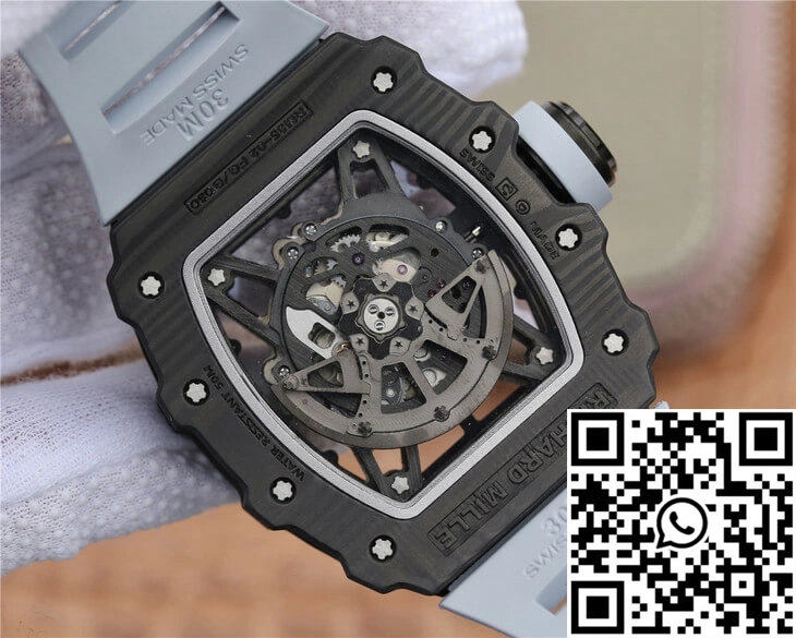 Richard Mille RM-035 KV Factory Black Carbon Fiber