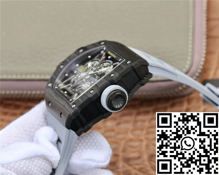 Richard Mille RM-035 KV Factory Black Carbon Fiber