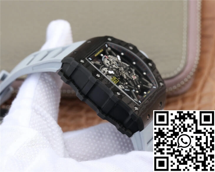 Richard Mille RM-035 KV Factory Black Carbon Fiber