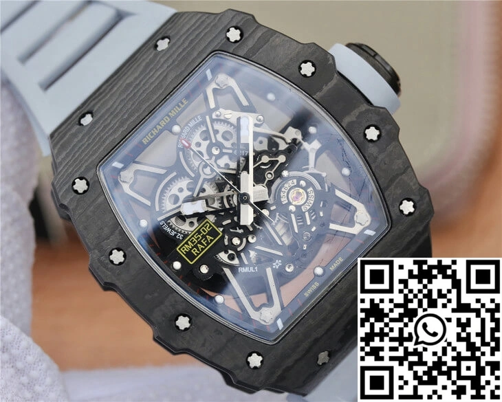 Richard Mille RM-035 KV Factory Black Carbon Fiber