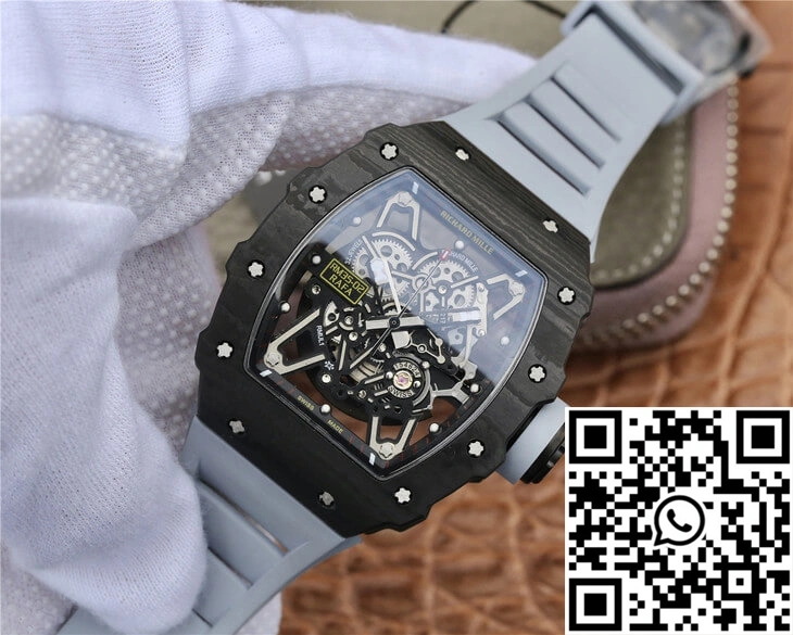 Richard Mille RM-035 KV Factory Black Carbon Fiber