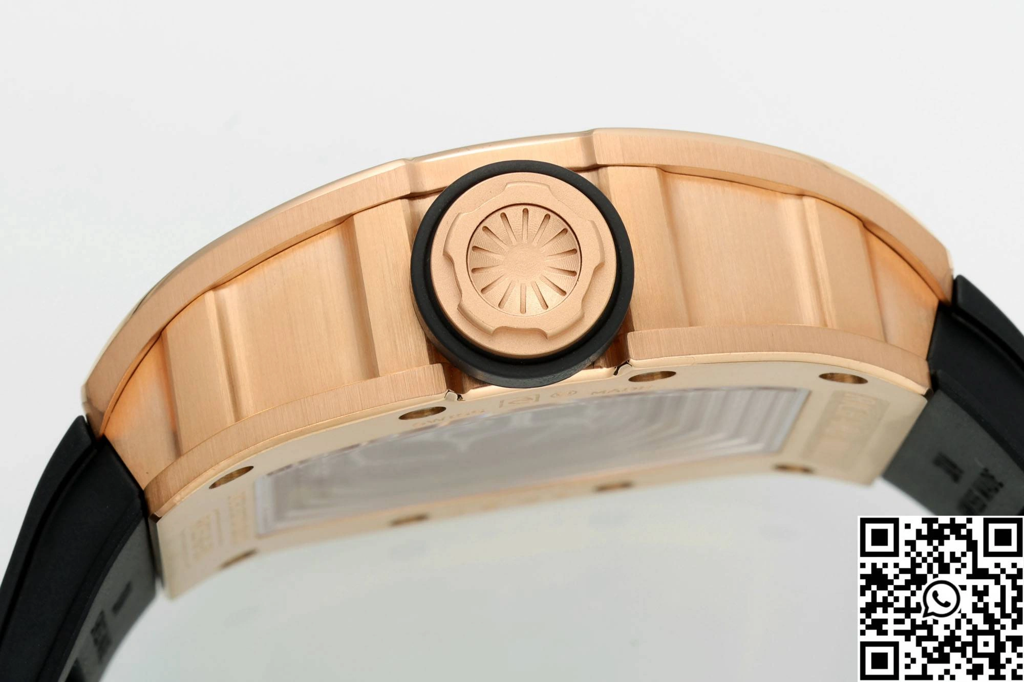 Richard Mille RM-035 Sonic Factory Gold Case Black Band