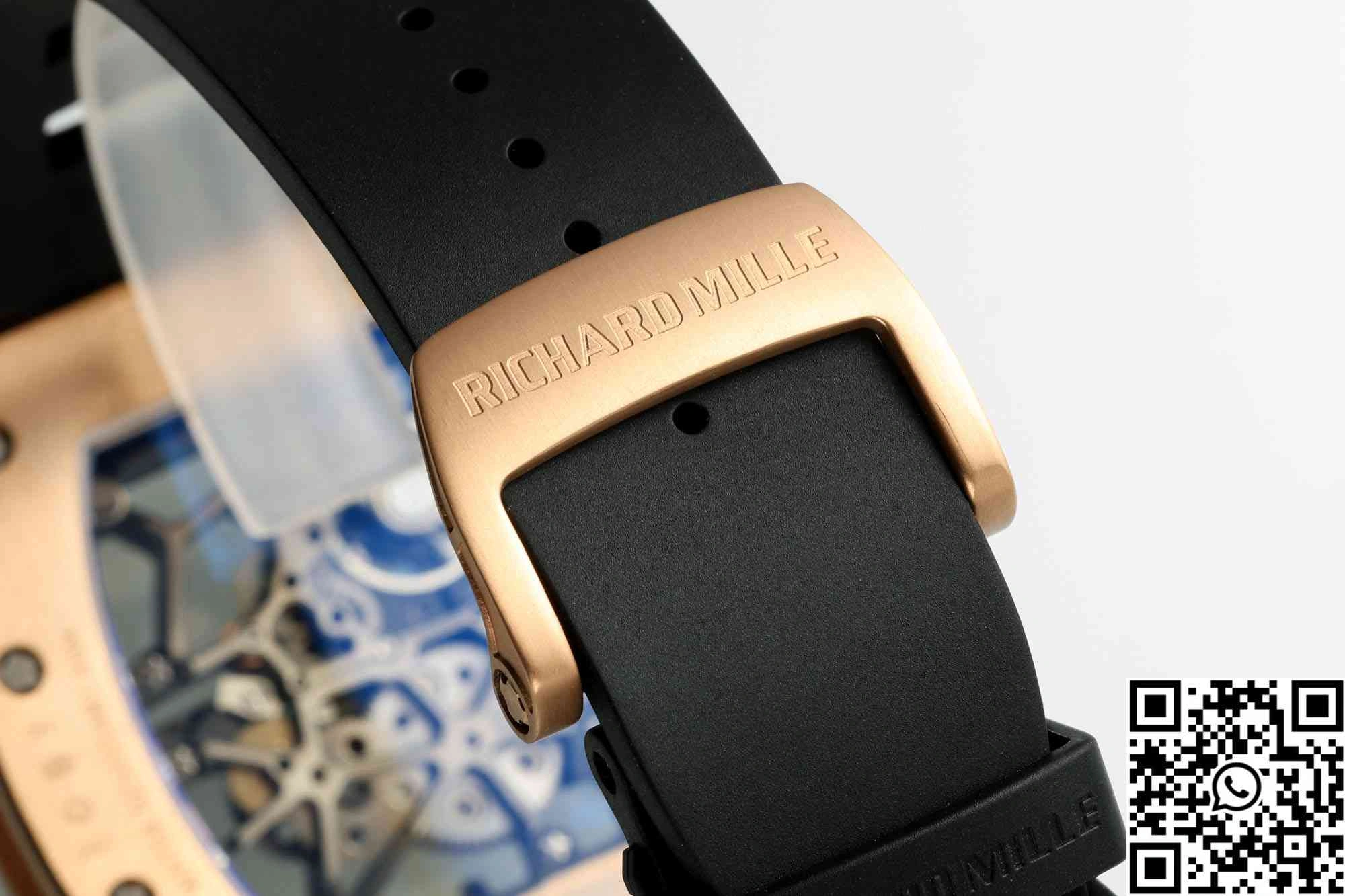 Richard Mille RM-035 Sonic Factory Gold Case Black Band
