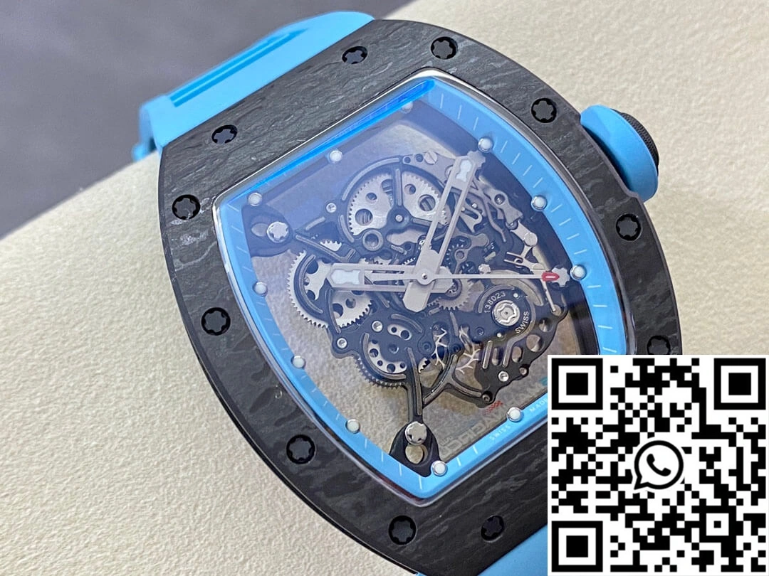 Richard Mille RM-055 BBR Factory Black Carbon Fiber