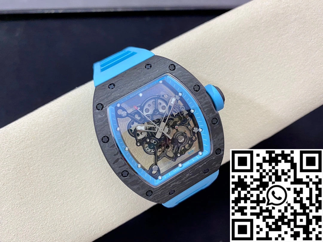 Richard Mille RM-055 BBR Factory Black Carbon Fiber