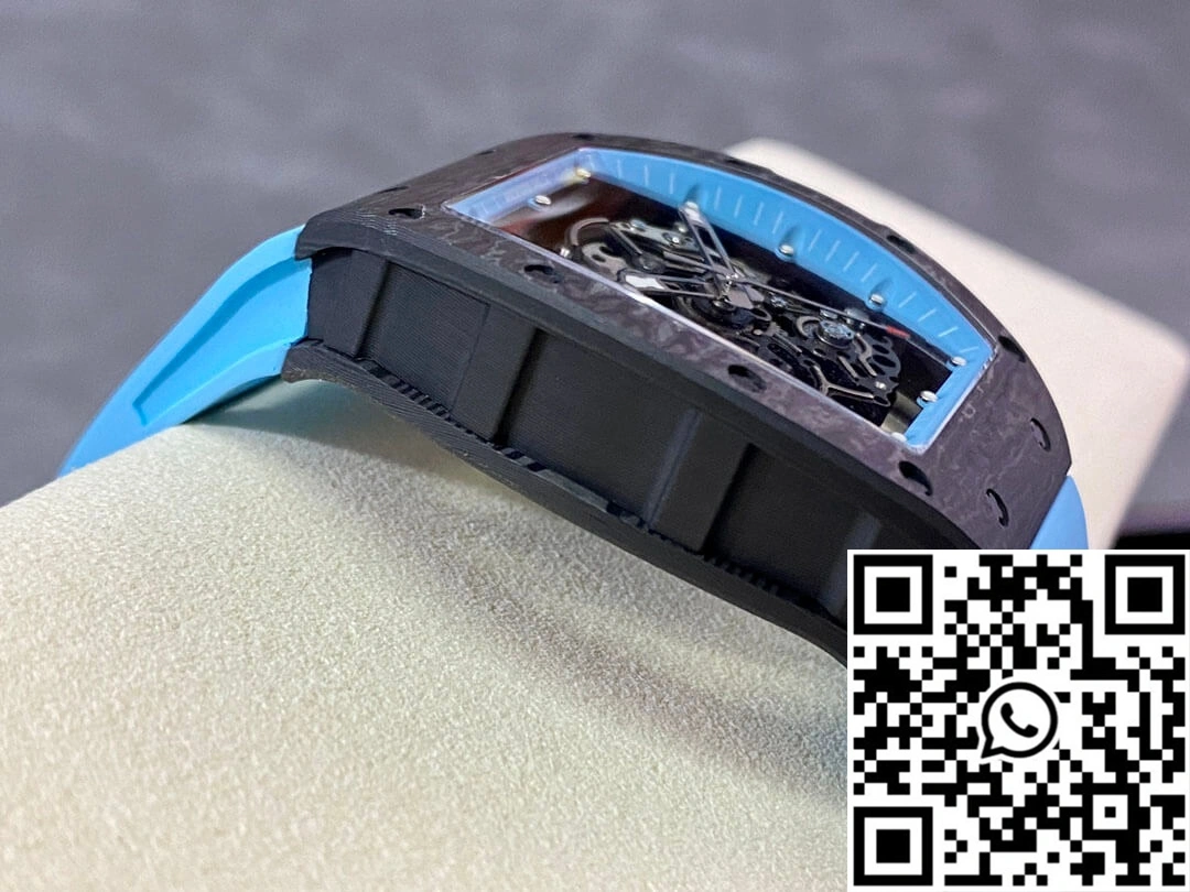 Richard Mille RM-055 BBR Factory Black Carbon Fiber