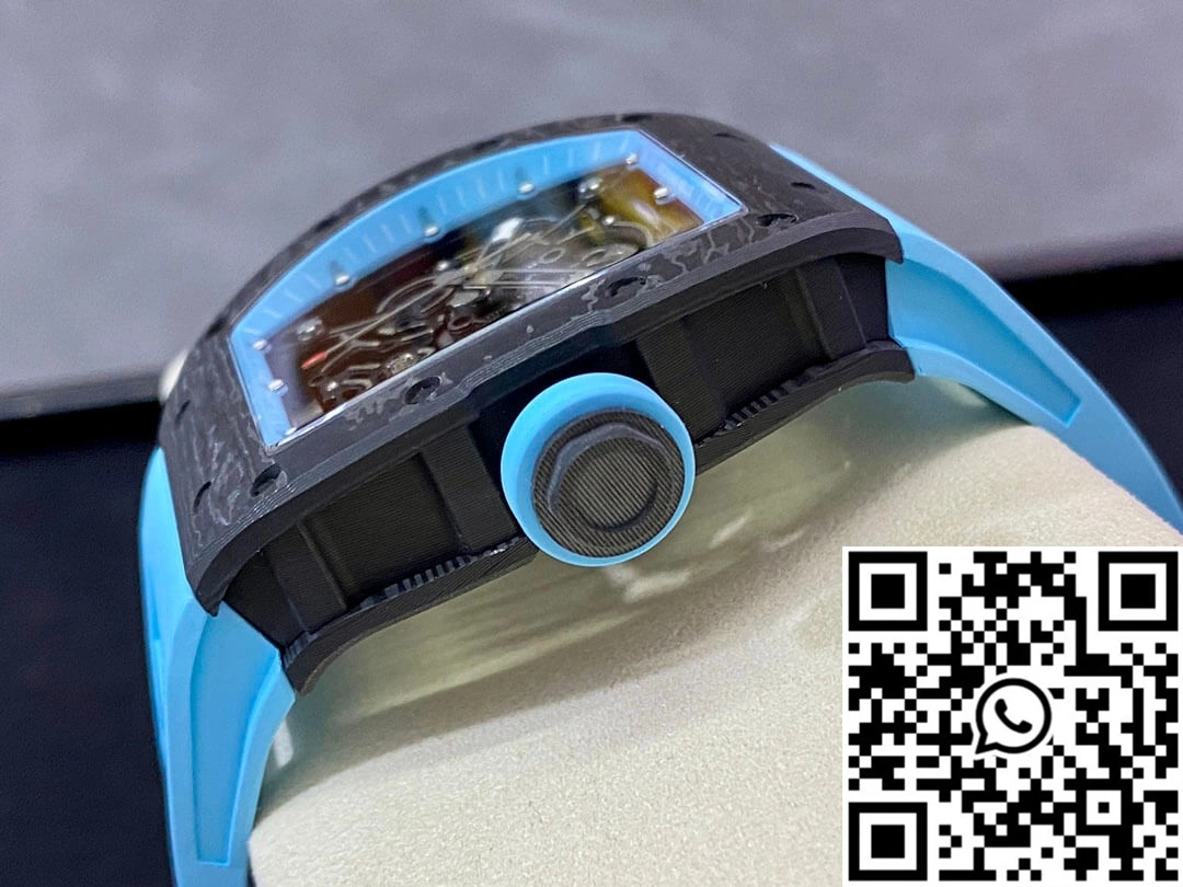 Richard Mille RM-055 BBR Factory Black Carbon Fiber