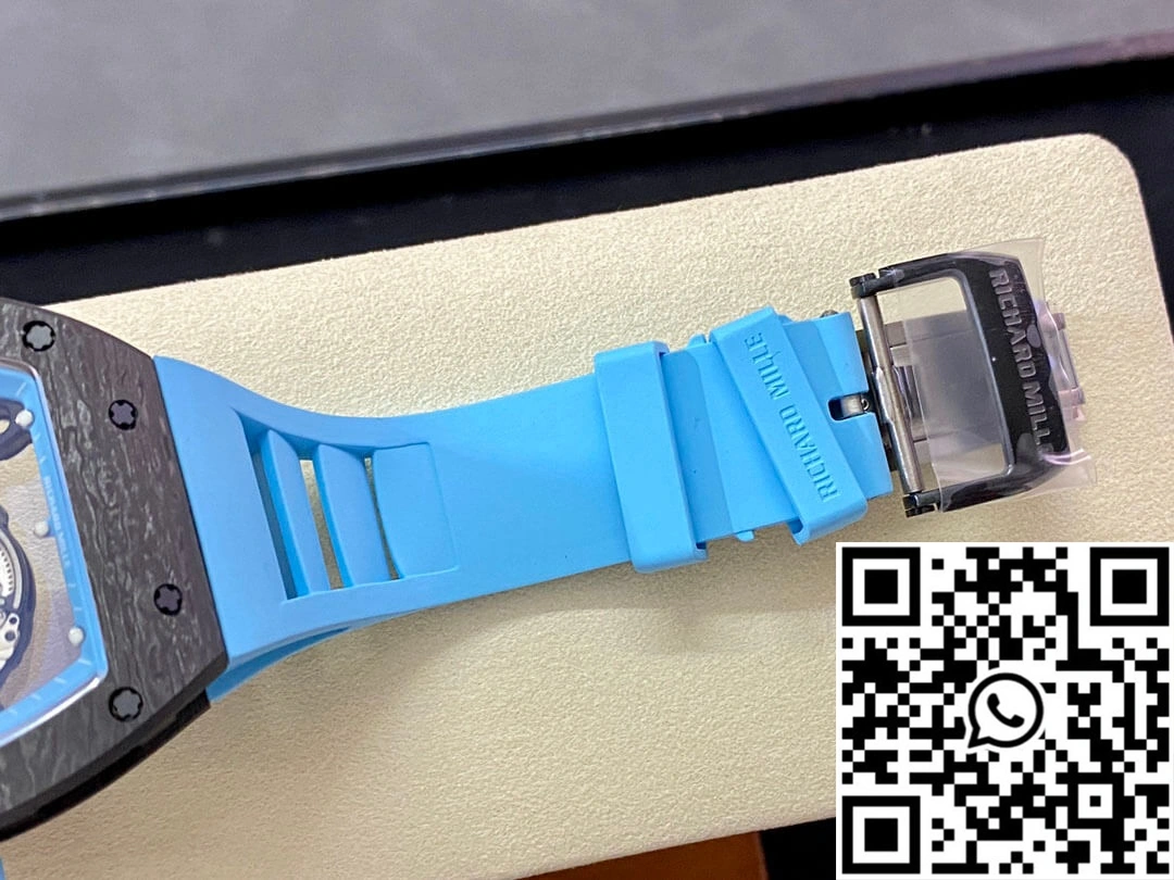 Richard Mille RM-055 BBR Factory Black Carbon Fiber
