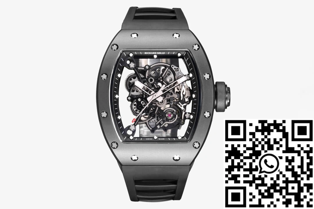 Richard Mille RM-055 BBR Factory Black Ceramic Case