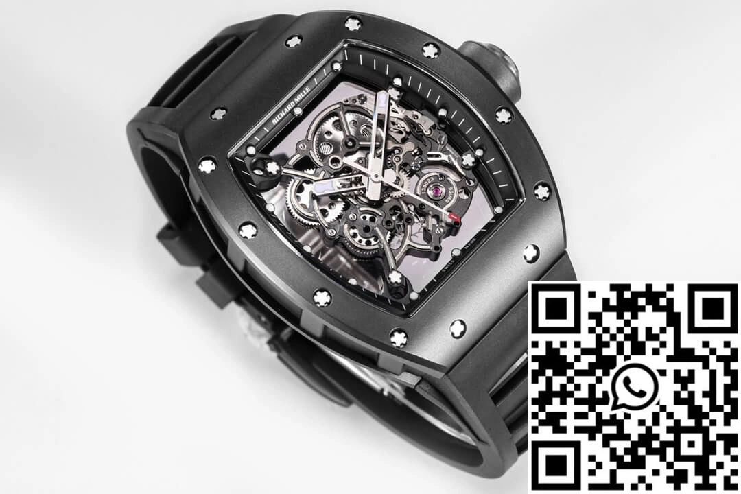 Richard Mille RM-055 BBR Factory Black Ceramic Case