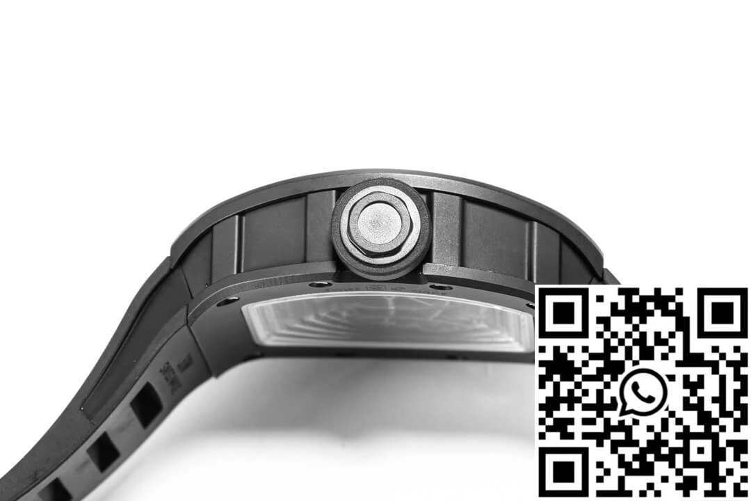 Richard Mille RM-055 BBR Factory Black Ceramic Case