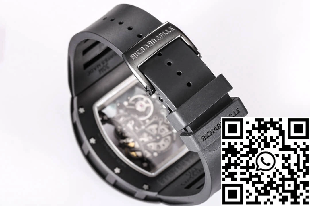 Richard Mille RM-055 BBR Factory Black Ceramic Case