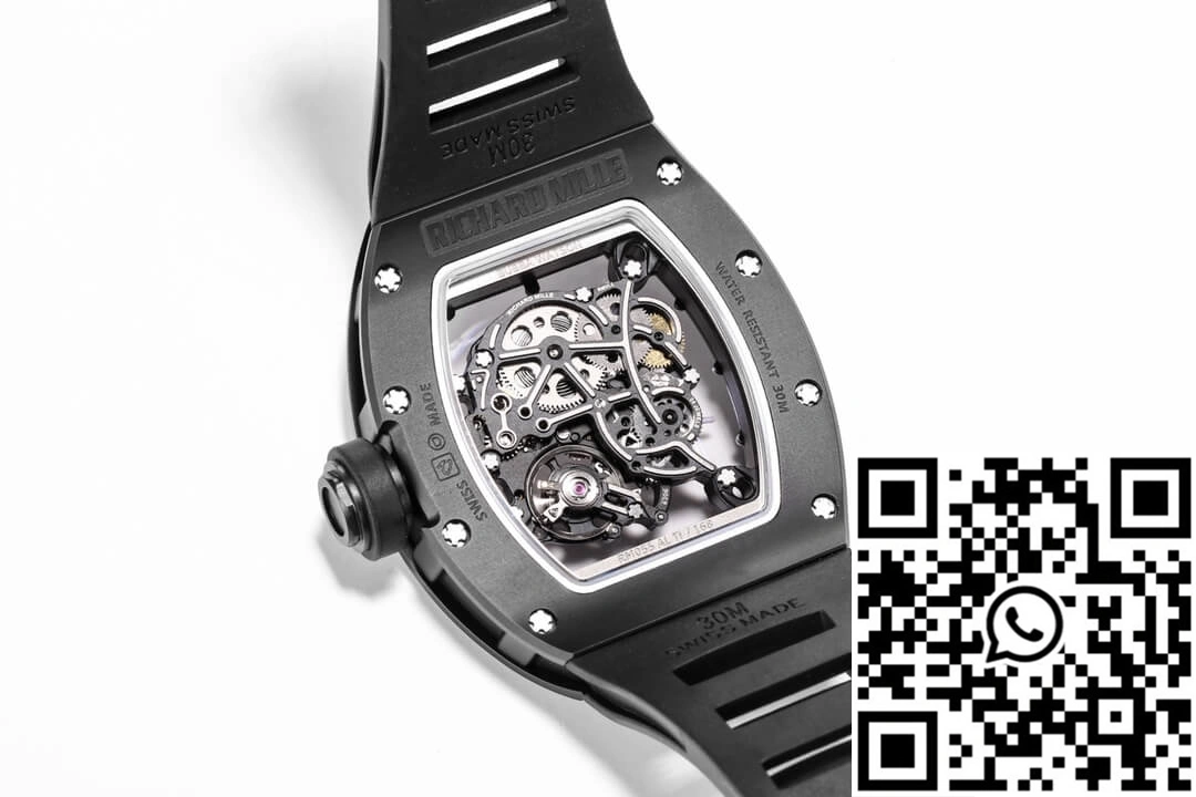 Richard Mille RM-055 BBR Factory Black Ceramic Case