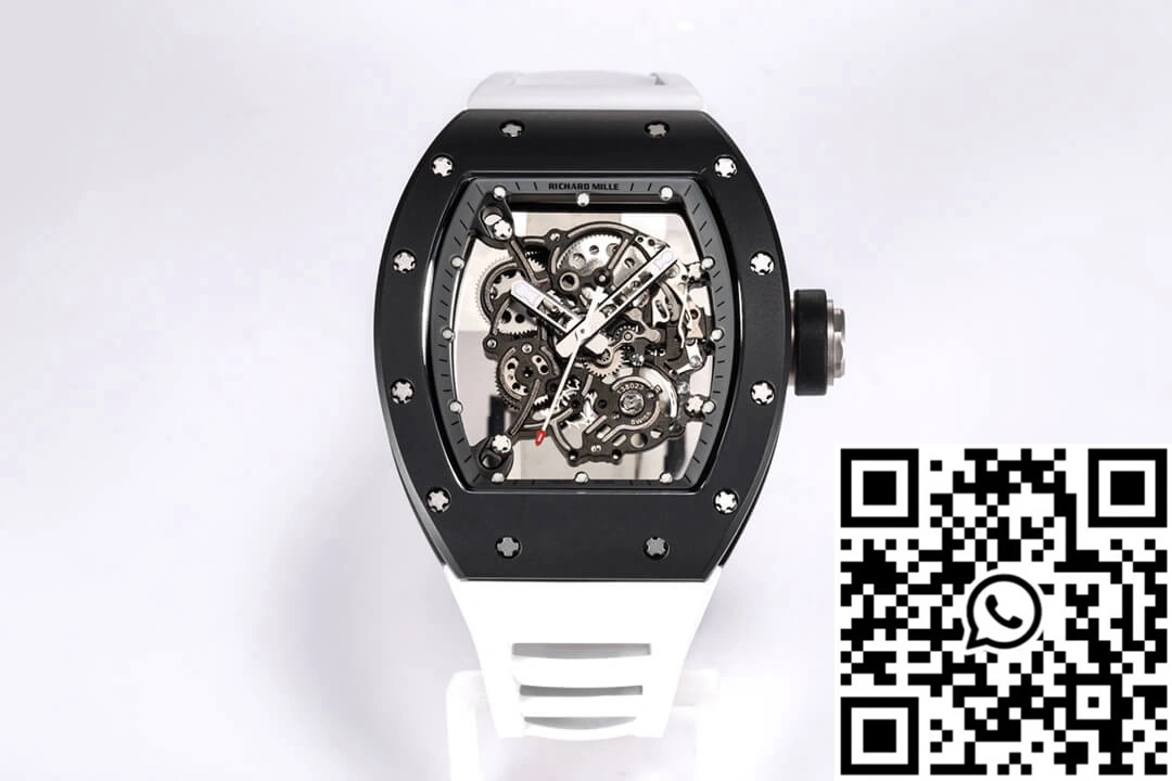 Richard Mille RM-055 BBR Factory Black Ceramic
