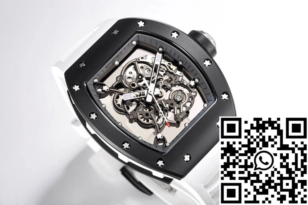 Richard Mille RM-055 BBR Factory Black Ceramic