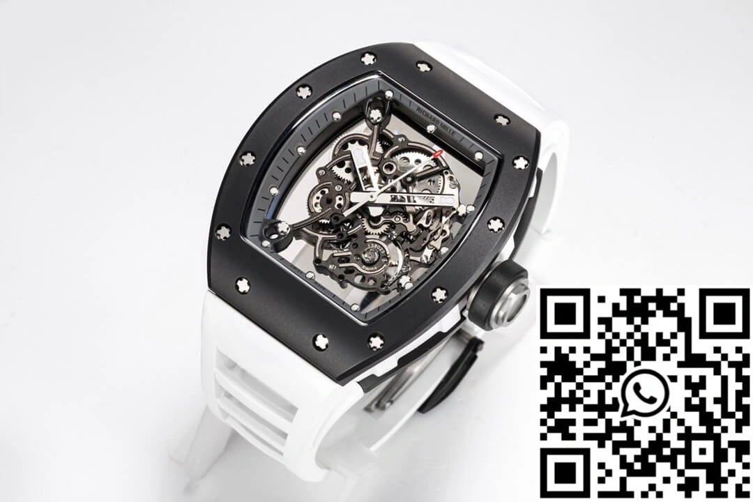 Richard Mille RM-055 BBR Factory Black Ceramic