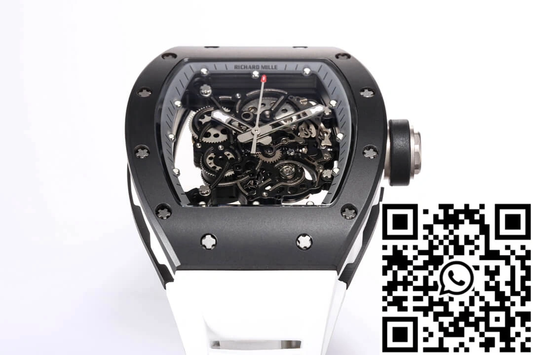Richard Mille RM-055 BBR Factory Black Ceramic