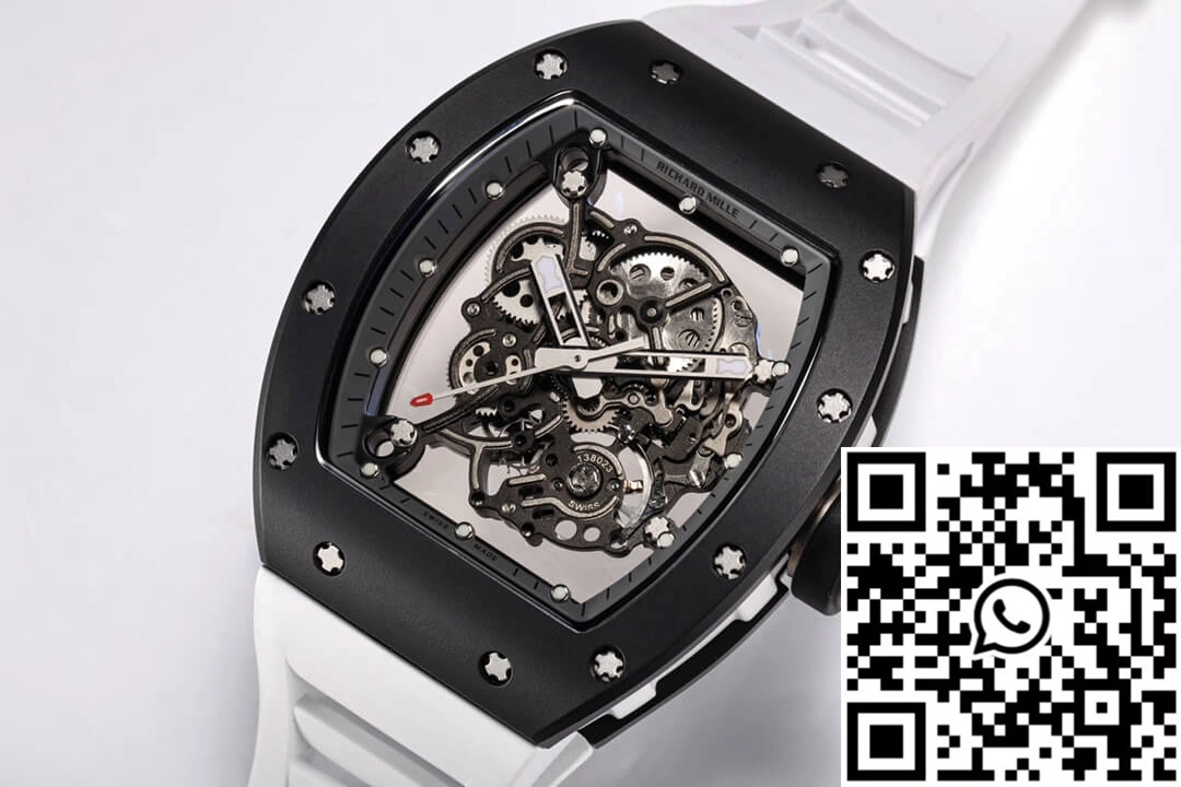 Richard Mille RM-055 BBR Factory Black Ceramic