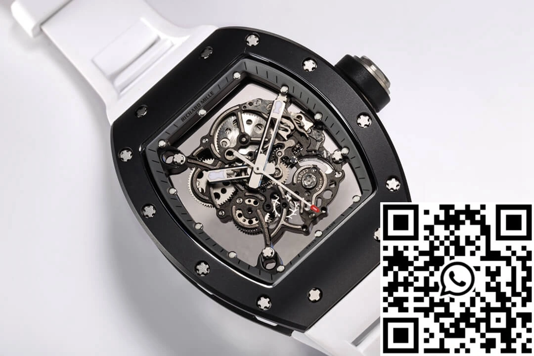 Richard Mille RM-055 BBR Factory Black Ceramic