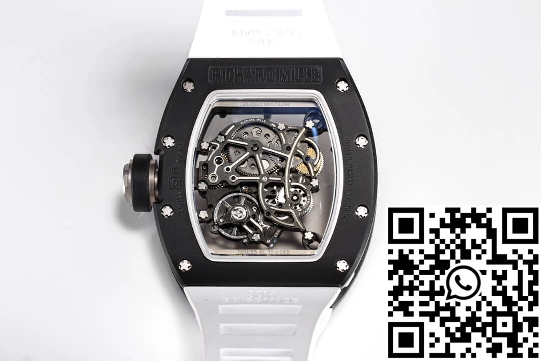 Richard Mille RM-055 BBR Factory Black Ceramic