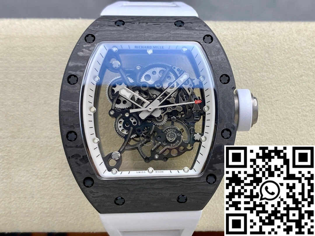 Richard Mille RM-055 BBR Factory Carbon Fiber Dial